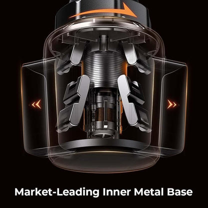 Автомобилна стойка Lisen за телефон, 4.7inch - 7inch, Черен YL0223070048