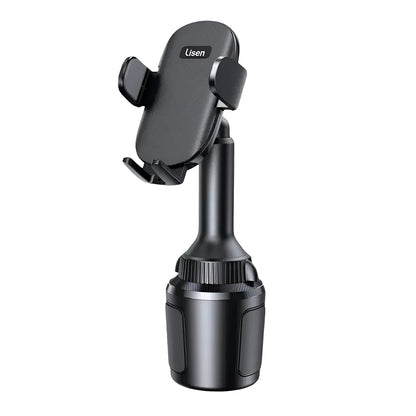 Автомобилен държач Lisen, 4.7inch - 7.2inch, Черен YL0220100001