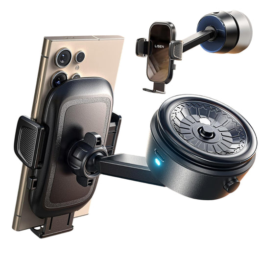 Автомобилна стойка Lisen A680, Универсална, Черна YL0225010007