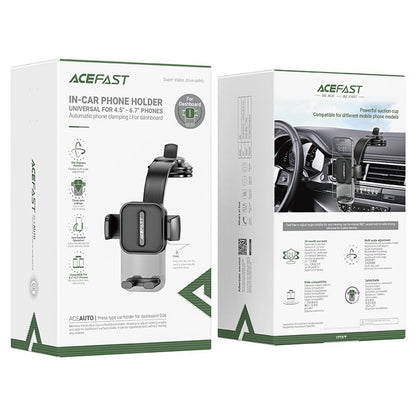 Автомобилен държач Acefast D26, Универсален, Черен