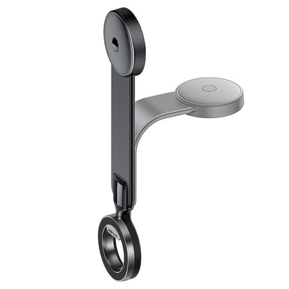 Магнитна стойка за автомобил Acefast D36, Универсална, Черна