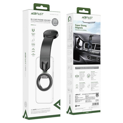 Магнитна стойка за автомобил Acefast D36, Универсална, Черна