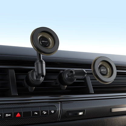 Acefast D68 Magnetic Car Mount, 4.7inch - 6.9inch, Black