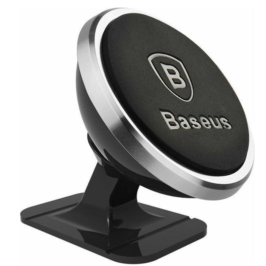 Магнитна стойка за кола Baseus 360, Универсална, Черна SUCX140012