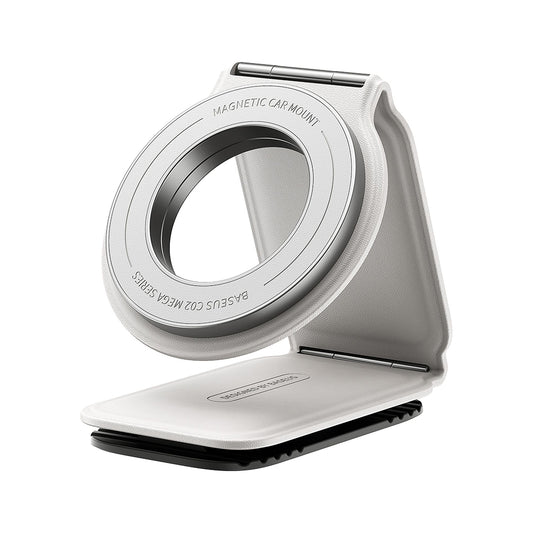 Автомобилна магнитна стойка Baseus PrimeTrip C02, Универсална, Бяла C40169002213-00