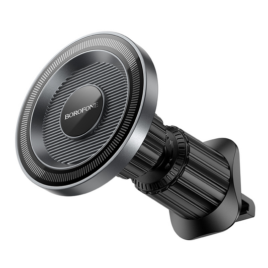 Магнитна стойка за кола Borofone BH122 Profit, 4.5inch - 7inch, Черен