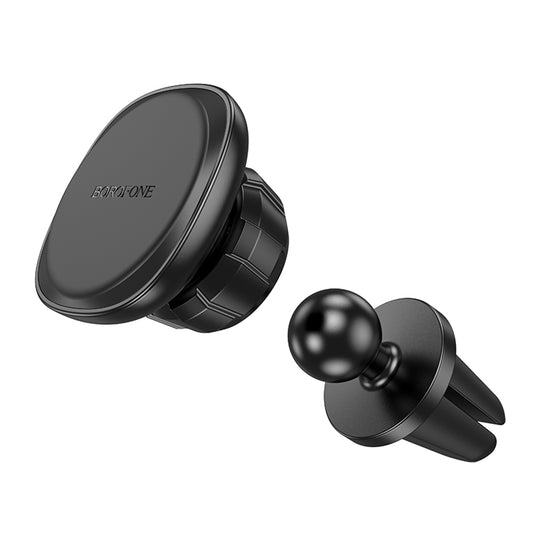 Магнитна стойка за кола Borofone BH102 Cloud, 4.5inch - 7inch, Черен
