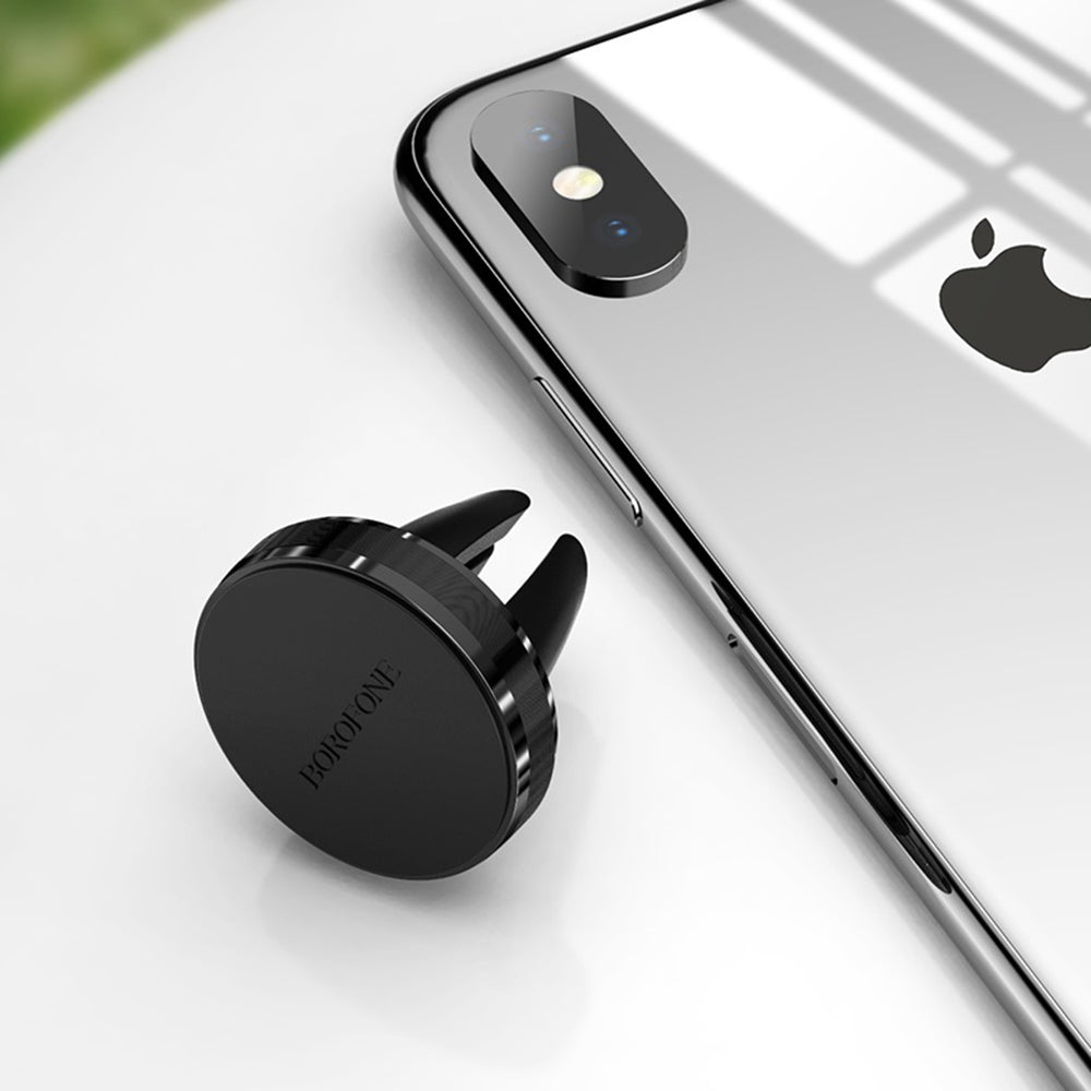 Магнитна стойка за кола Borofone BH8, Универсална, Черна