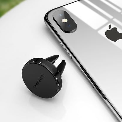 Магнитна стойка за кола Borofone BH8, Универсална, Черна