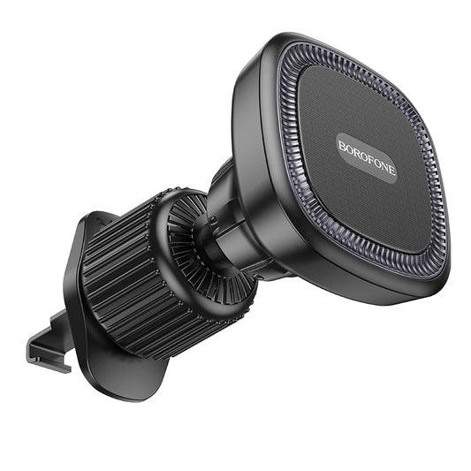 Магнитна стойка за кола Borofone BH96 Ice, Универсална, Черно-Сива