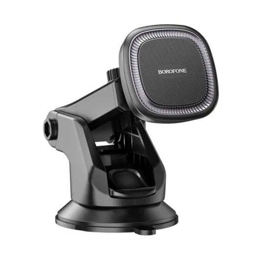 Магнитна стойка за кола Borofone BH97 Ice, Универсална, Черна
