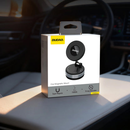 Магнитна стойка за кола Dudao F24PRO, Универсална, Черна