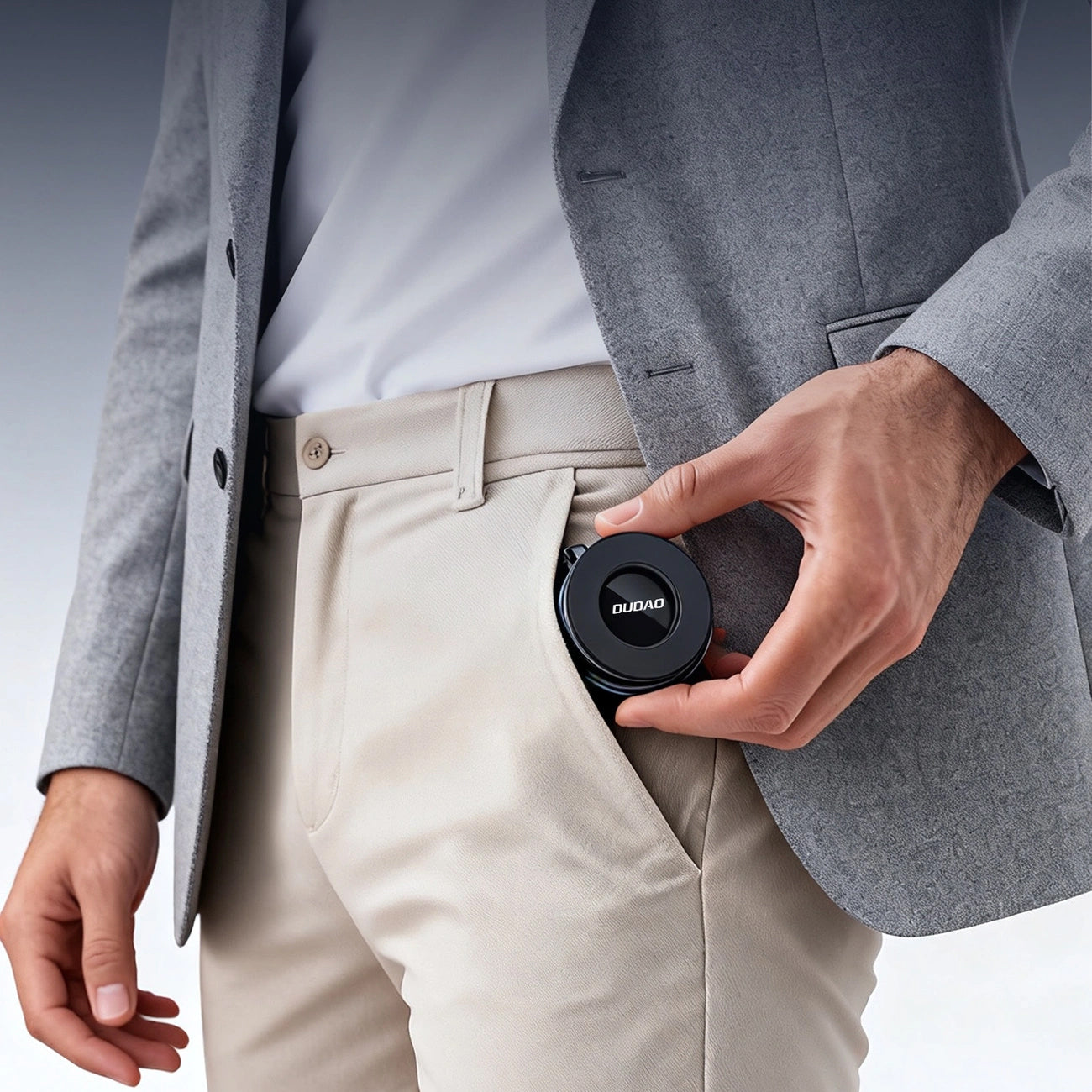 Магнитна стойка за кола Dudao F24PRO, Универсална, Черна