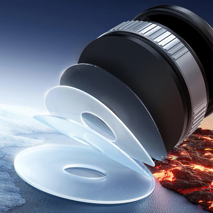 Магнитна стойка за кола Dudao F24PRO, Универсална, Черна