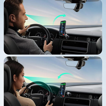 ESR OmniLock Magnetic Car Holder, Universal, Black