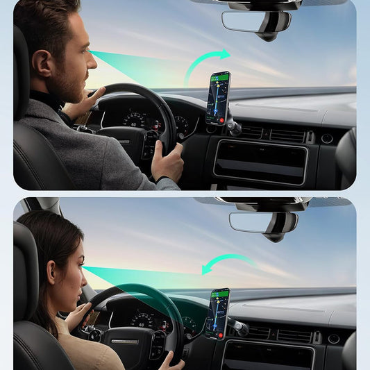 Магнитна стойка за кола ESR OmniLock Vent, Универсална, Черна