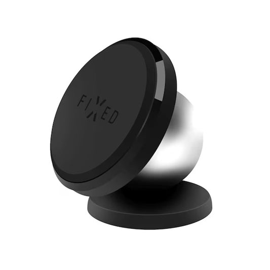 Магнитна стойка за автомобил Fixed Icon Flex Mini, Универсална, Черна