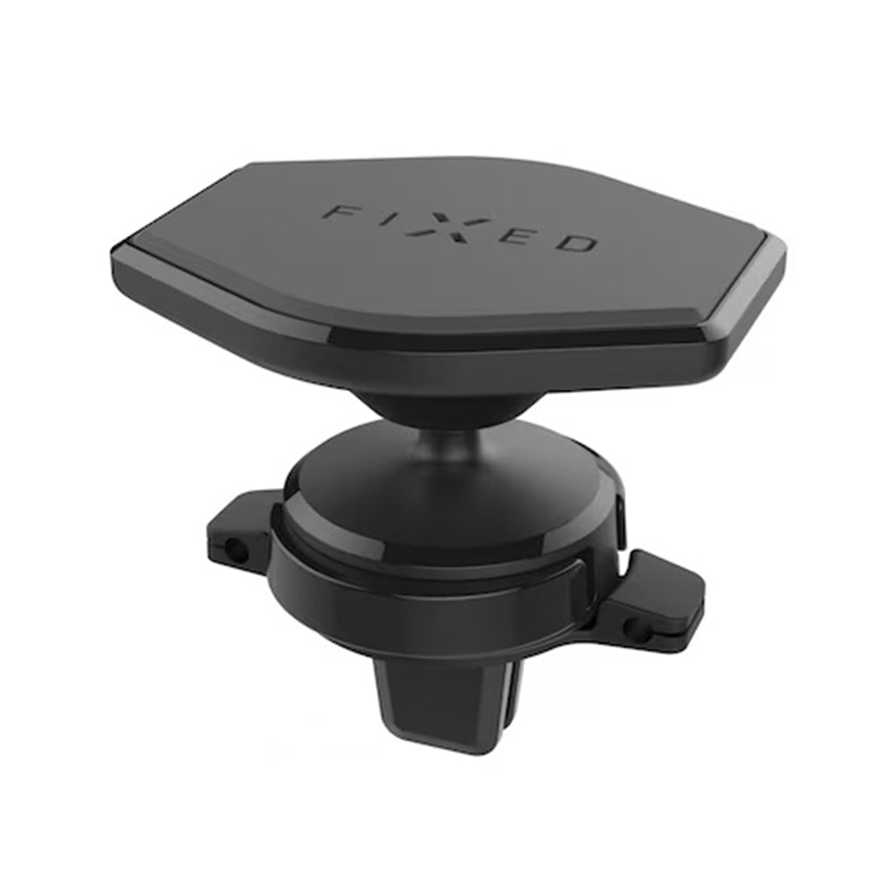 Магнитна стойка за кола Fixed Icon, Универсална, Черна