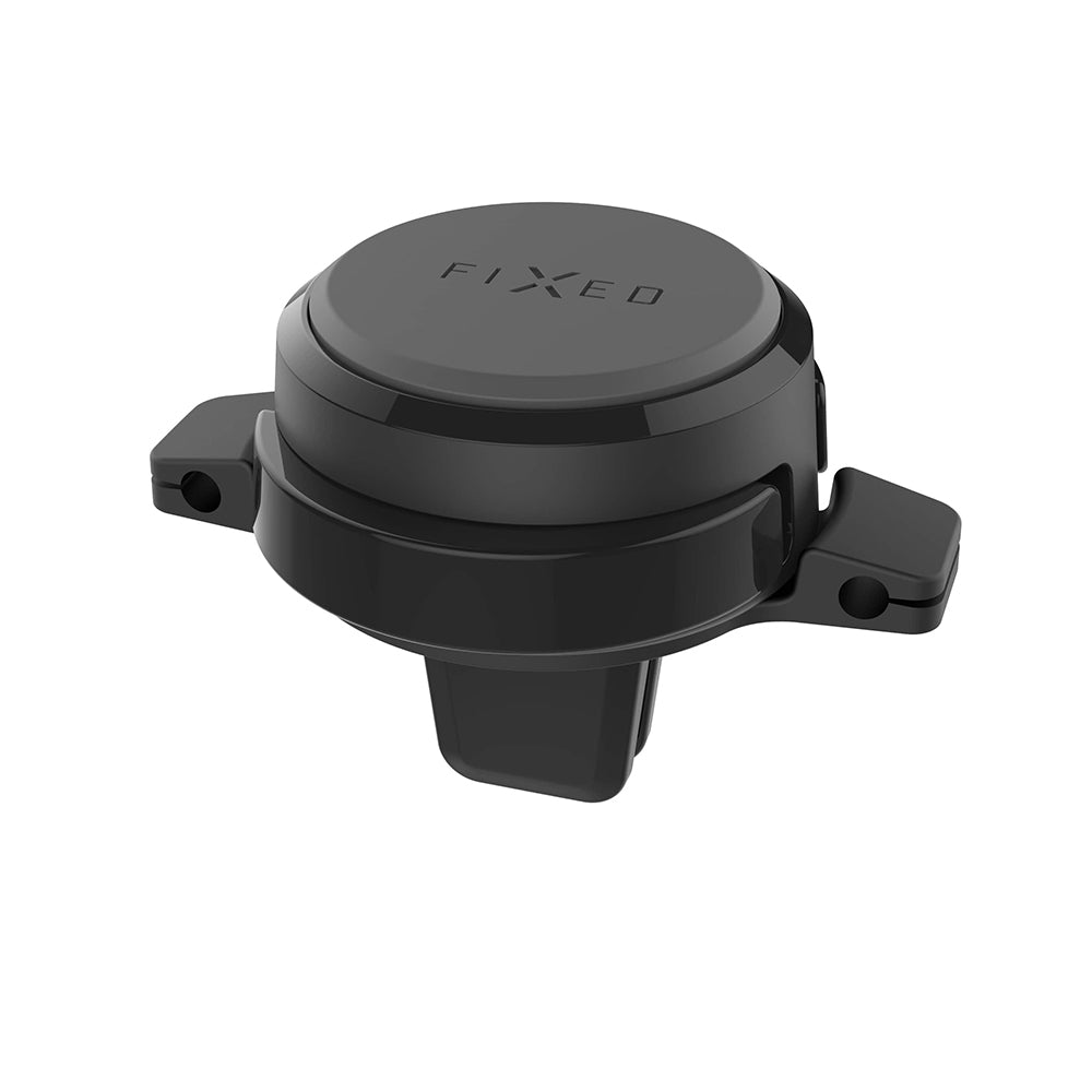 Автомобилен магнитен държач Fixed Icon Vent Mini, Универсален, Черен