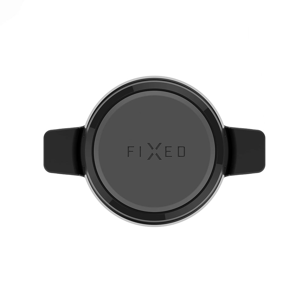 Автомобилен магнитен държач Fixed Icon Vent Mini, Универсален, Черен