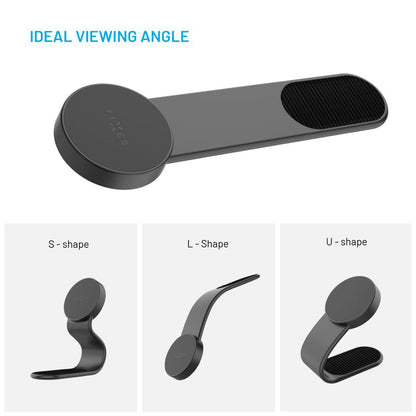 Магнитна стойка за автомобил Fixed Mag Floppy, Универсална, Черна