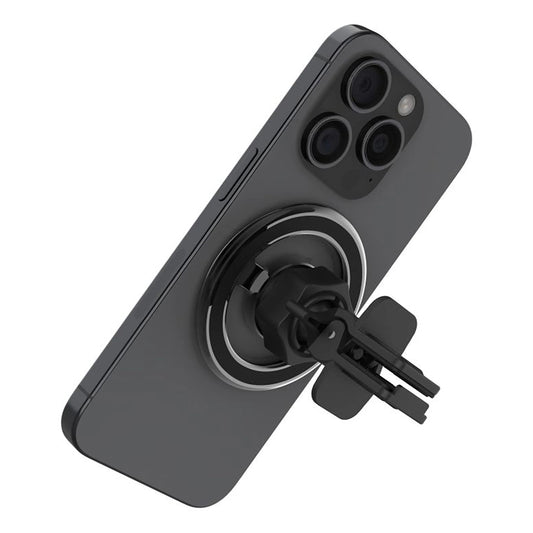 Magnetic Fixed Universal Car Holder, Silver