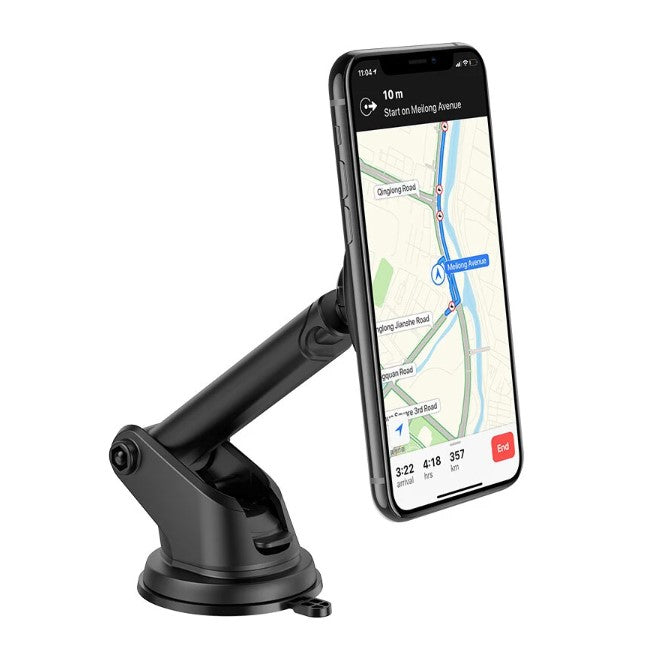 Магнитна стойка за кола HOCO CA67, Универсална, Черна