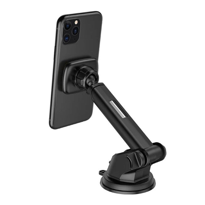 Магнитна стойка за кола HOCO CA67, Универсална, Черна