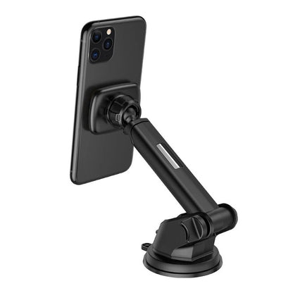 Магнитна стойка за кола HOCO CA67, Универсална, Черна