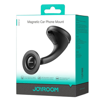 Joyroom JR-ZS406 Магнитна стойка за кола, универсална, черна 