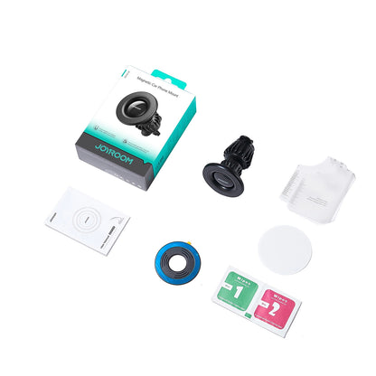 Магнитна стойка за кола Joyroom JR-ZS406 Air Vent, Универсална, Черна