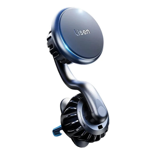 Магнитна стойка за кола Lisen, Универсална, Черна YL0222060002