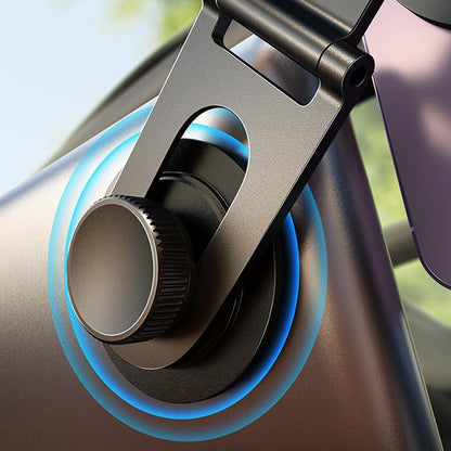 Магнитна стойка за кола Lisen, Универсална, Черна YL0223050002