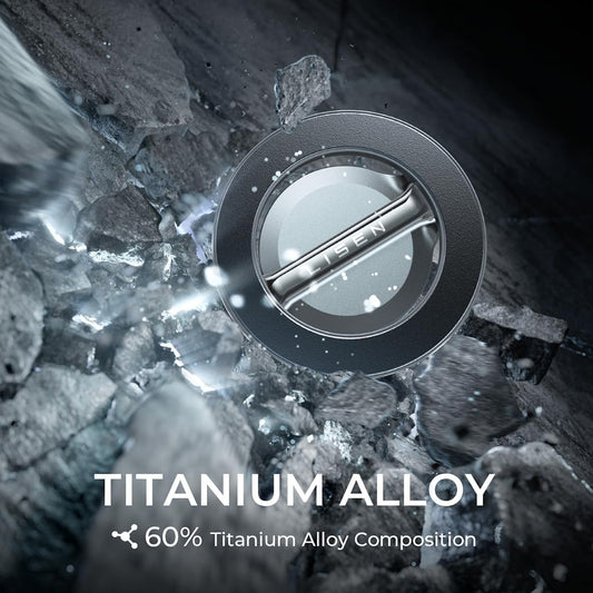 Магнитна стойка за кола Lisen, Универсална, Черна YL0224010003