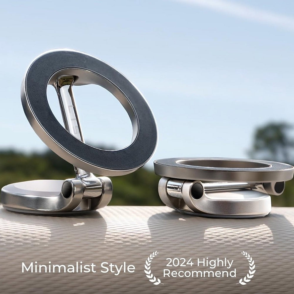 Магнитна стойка за кола Lisen, Универсална, Черна YL0224010003