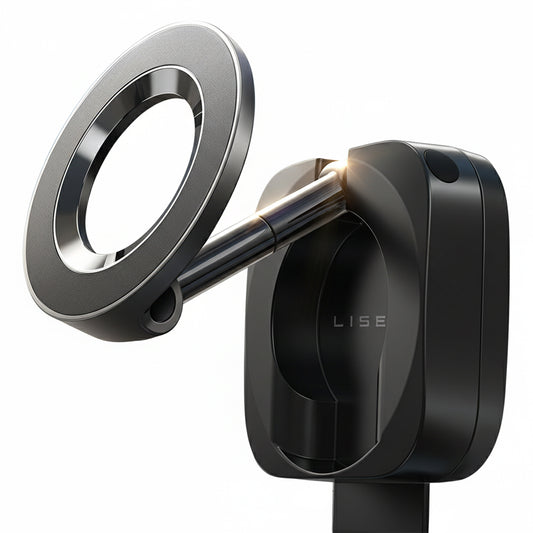 Стойка за бюро Lisen, Универсална, Черна YL0224110001