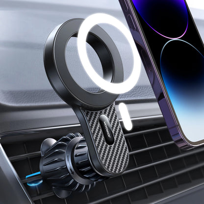 Магнитна стойка за кола Joyroom JR-ZS355 Air Vent, Универсална, Черна