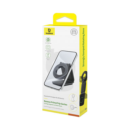 Магнитна стойка за кола Baseus PrimeTrip C02, Универсална, Черна C40169002113-00