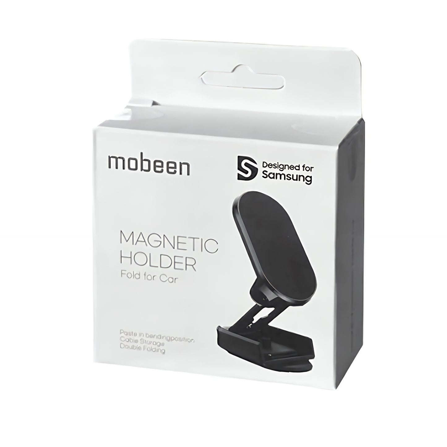 Магнитна автомобилна стойка Mobeen by Samsung, универсална, черна GP-TOU023AEABW