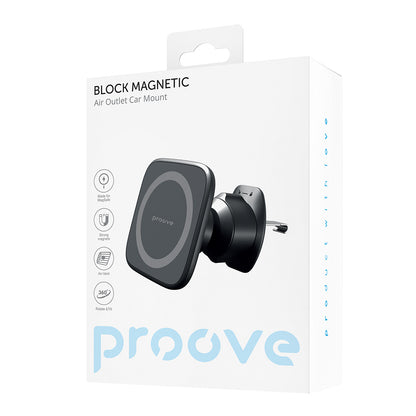 Proove Block Universal Magnetic Car Holder, Black CHMA00000001