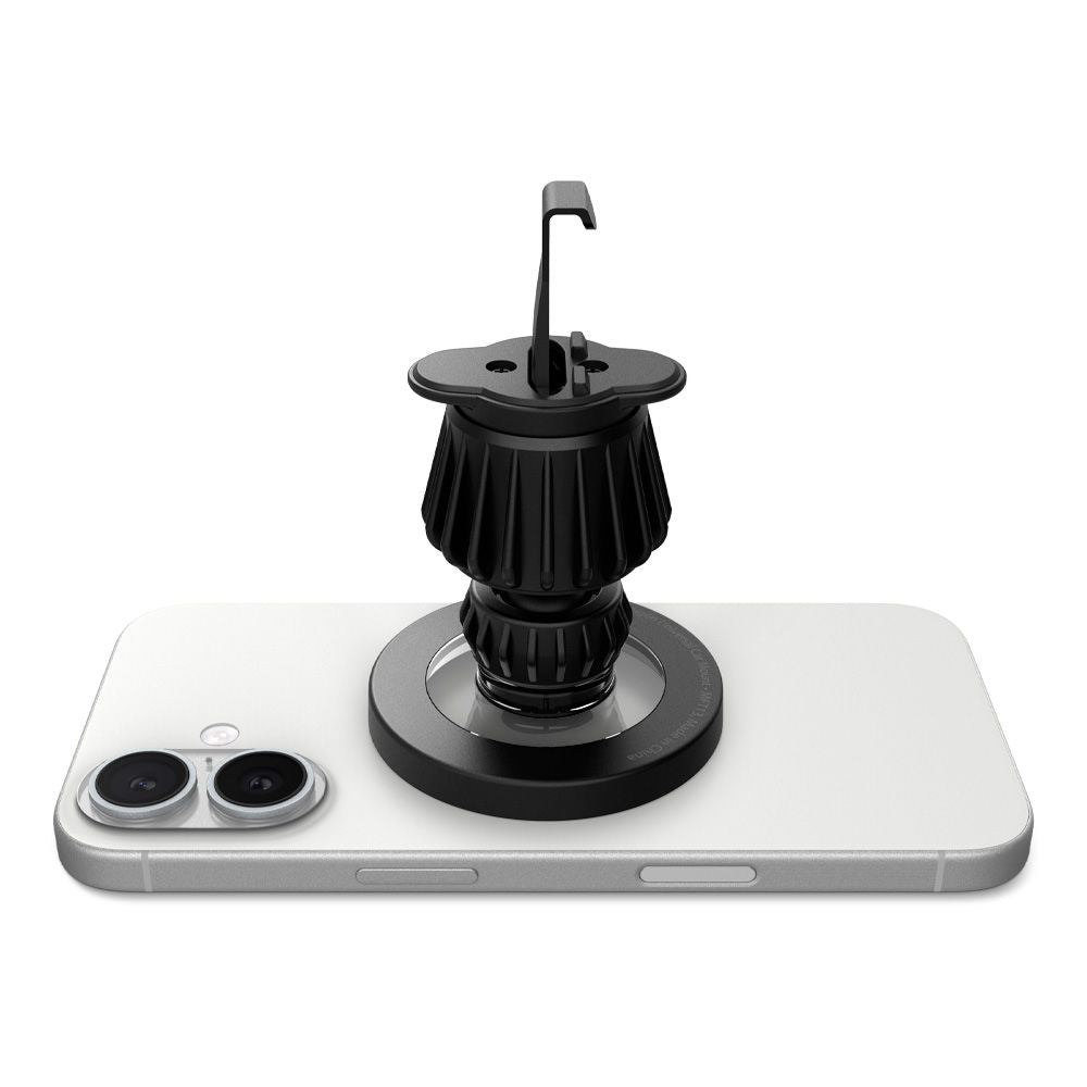 Магнитна стойка за кола Spigen MFT13, Универсална, Сребриста