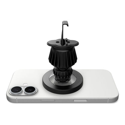 Магнитна стойка за кола Spigen MFT13, Универсална, Сребриста