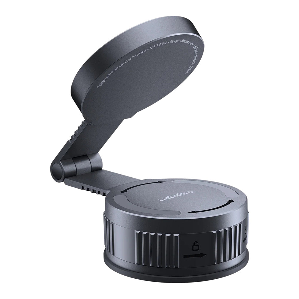 Магнитна автомобилна стойка Spigen MFT35-1, универсална, черна ACP11659