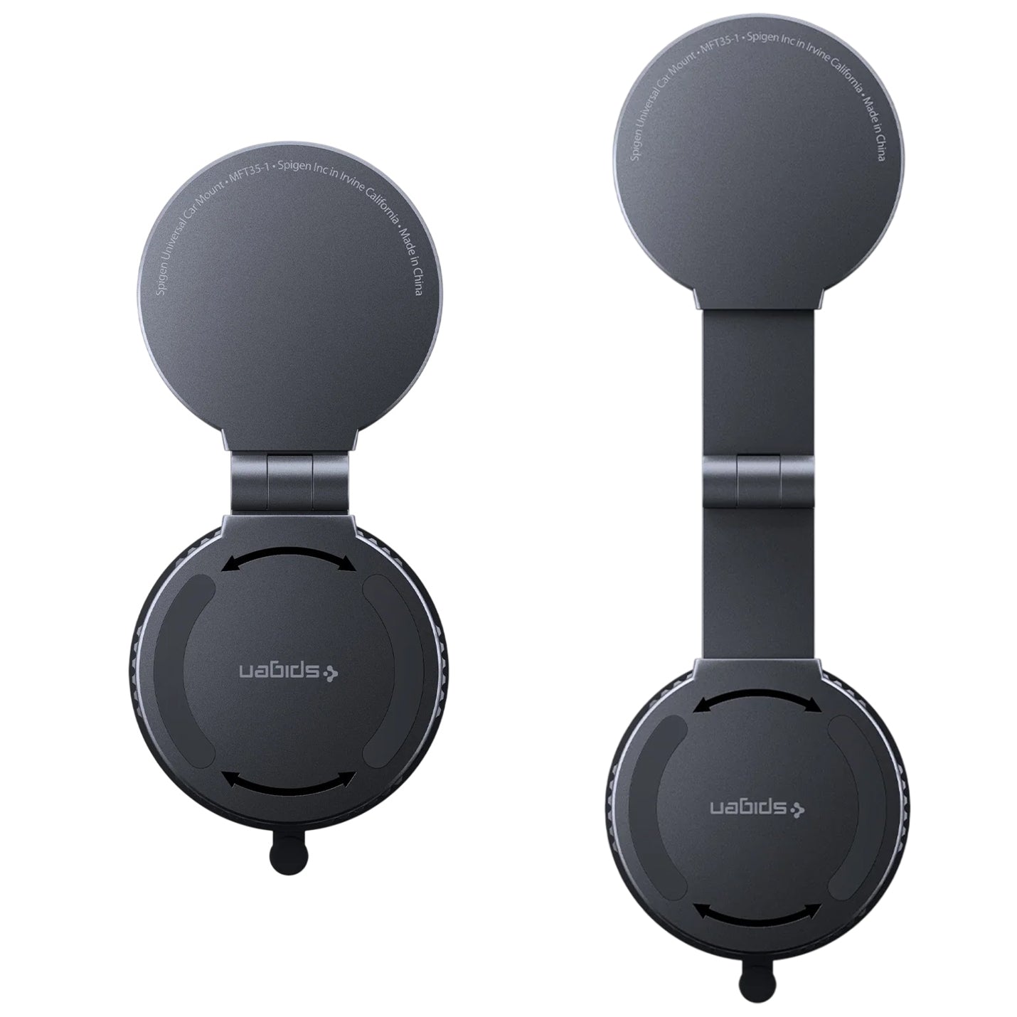 Магнитна автомобилна стойка Spigen MFT35-1, универсална, черна ACP11659
