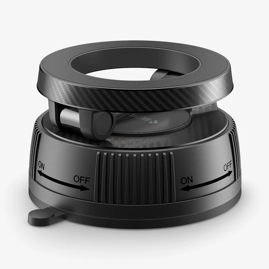 Магнитна стойка за кола Spigen MFT36, Универсална, Черна ACP11172
