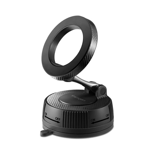 Магнитна стойка за кола Spigen MFT36, Универсална, Черна ACP11172