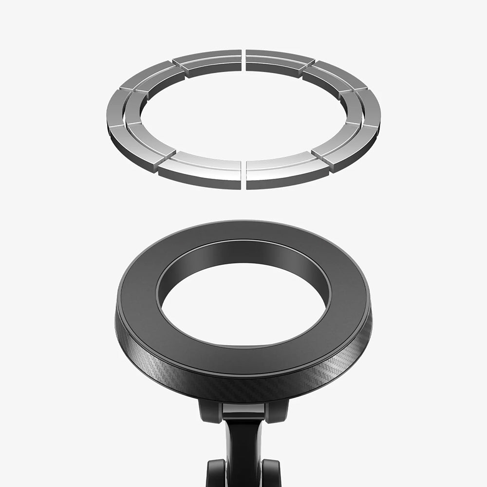 Магнитна стойка за кола Spigen MFT36, Универсална, Черна ACP11172