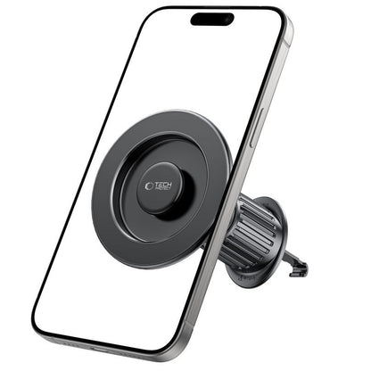 Магнитна стойка за автомобил Tech-Protect N58 Vent, Универсална, Черна