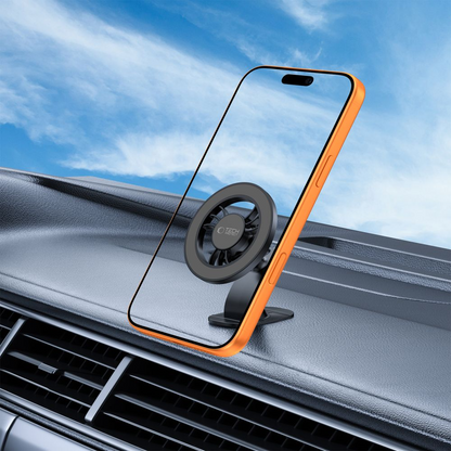 Магнитна автомобилна стойка Tech-Protect N56 2в1 II, универсална, черна