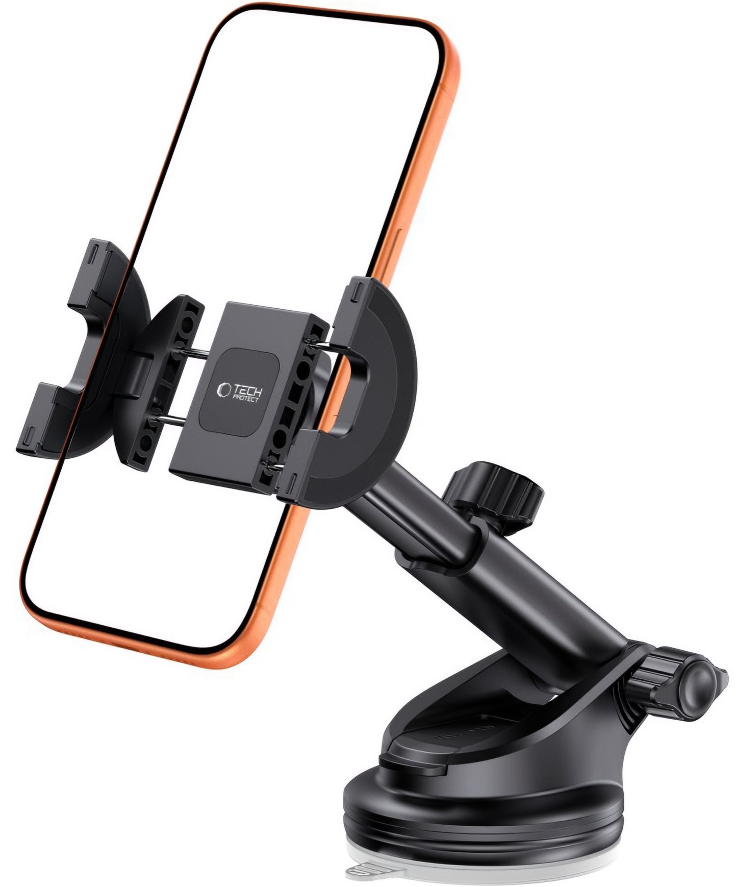 Магнитна стойка за кола Tech-Protect N62 2in1, Универсална, Черна